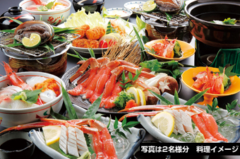 おけしょう鮮魚の海中苑 スペシャルメニューの料理イメージ