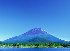 富士山の写真