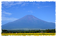 富士山の写真