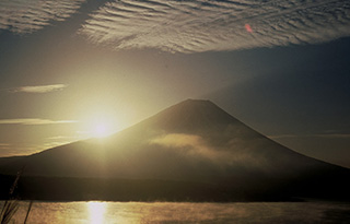 富士山の写真