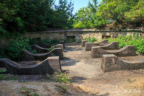 砲台跡