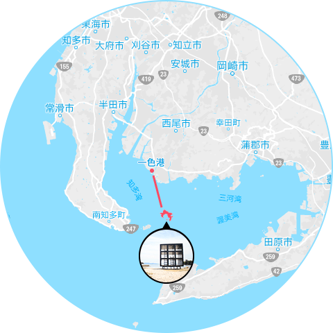 佐久島の位置