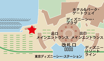 シー駅南側1F 大型バス駐車場